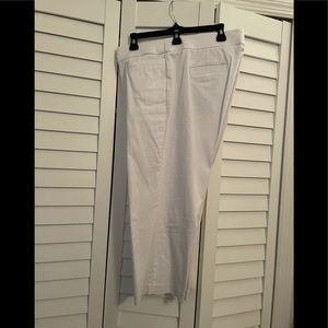 COPY - Coral Bay women’s white capris